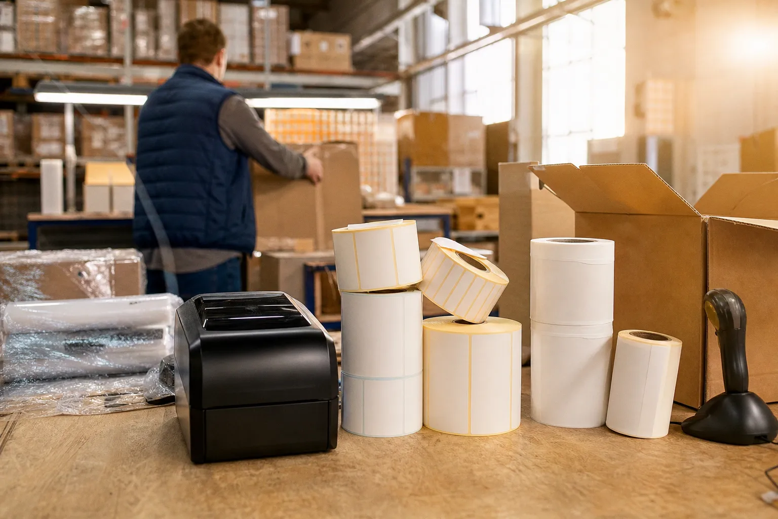 10 терморешений SWLABEL для логистики и ритейла с выставки Eurasia Packaging