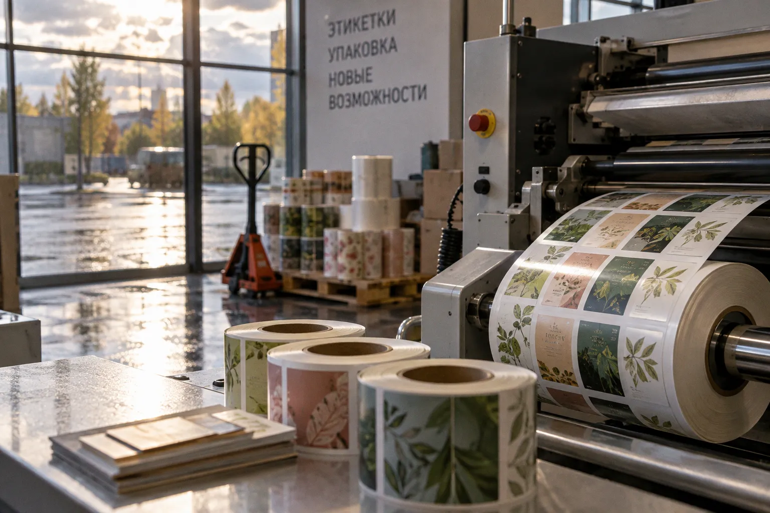 Альянс Sun Chemical и Cyngient: новые стандарты материалов для узкорулонной печати