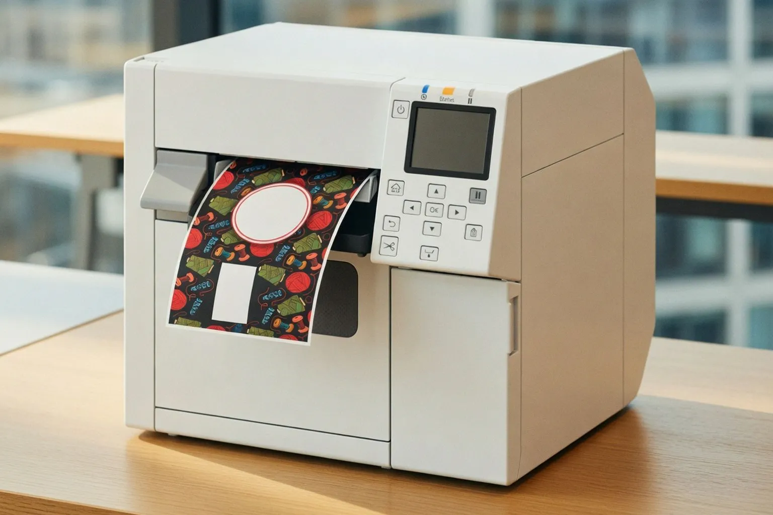 AM Labels пополнила ассортимент компактным принтером Epson ColorWorks D3800e