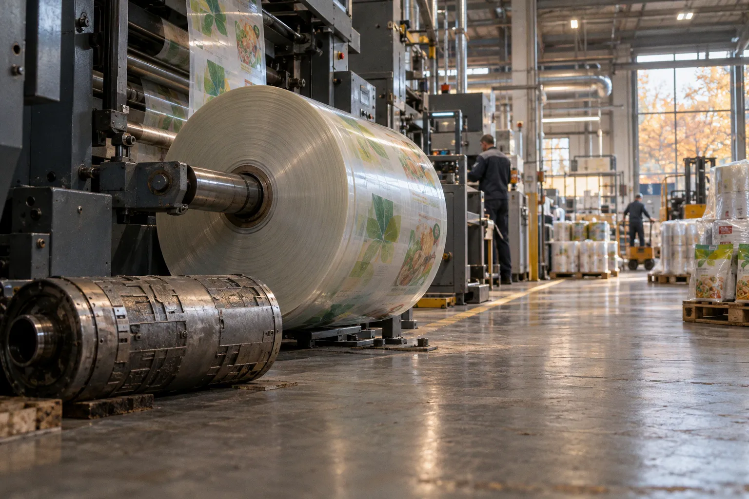 Amcor и Dow запускают производство гибкой упаковки с низким углеродным следом