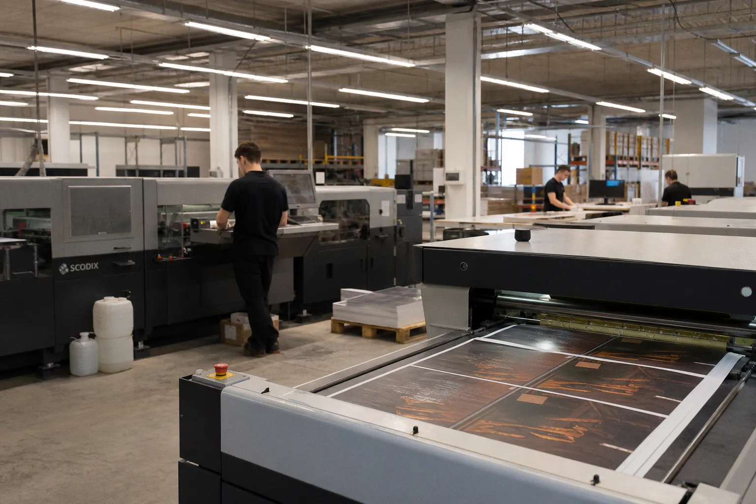 AxiomPrint масштабирует производство меню для ресторанов с помощью технологий ламинации и Scodix
