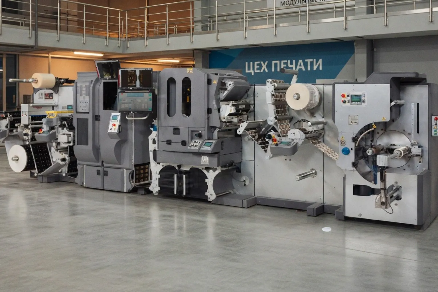 Canon расширяет упаковочное портфолио модульными флексомашинами Edale LabelLine