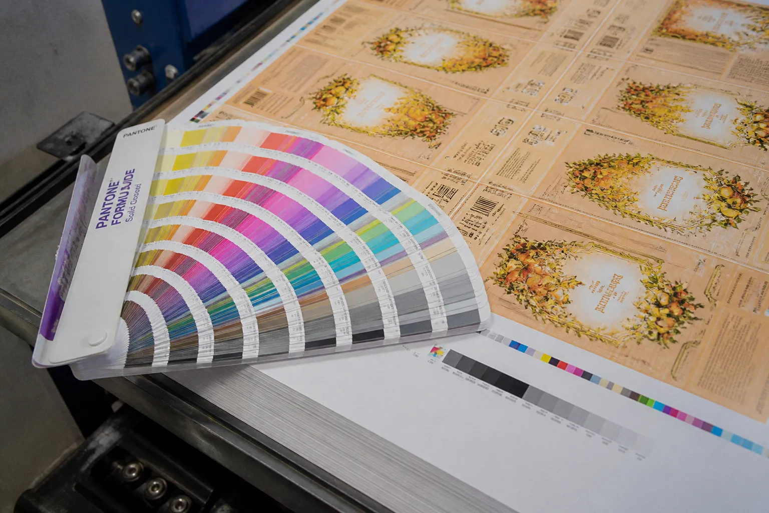 Цветопроба перед тиражом: критерии допуска к печати