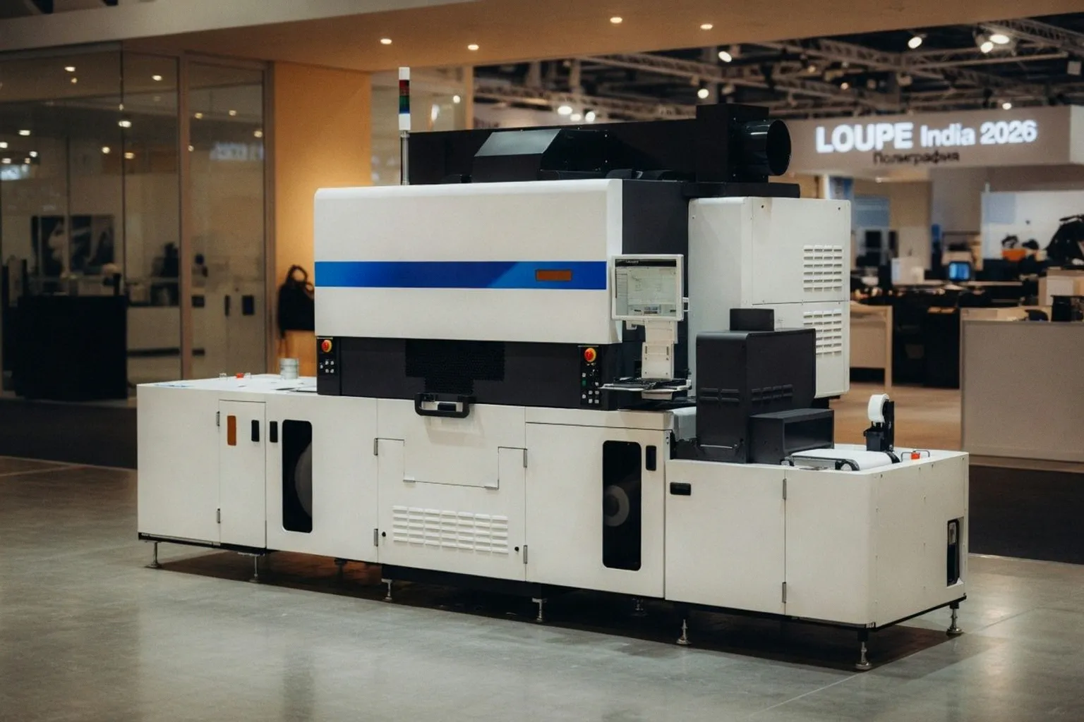 Epson представит промышленную систему SurePress L-6534VW на выставке LOUPE India 2026