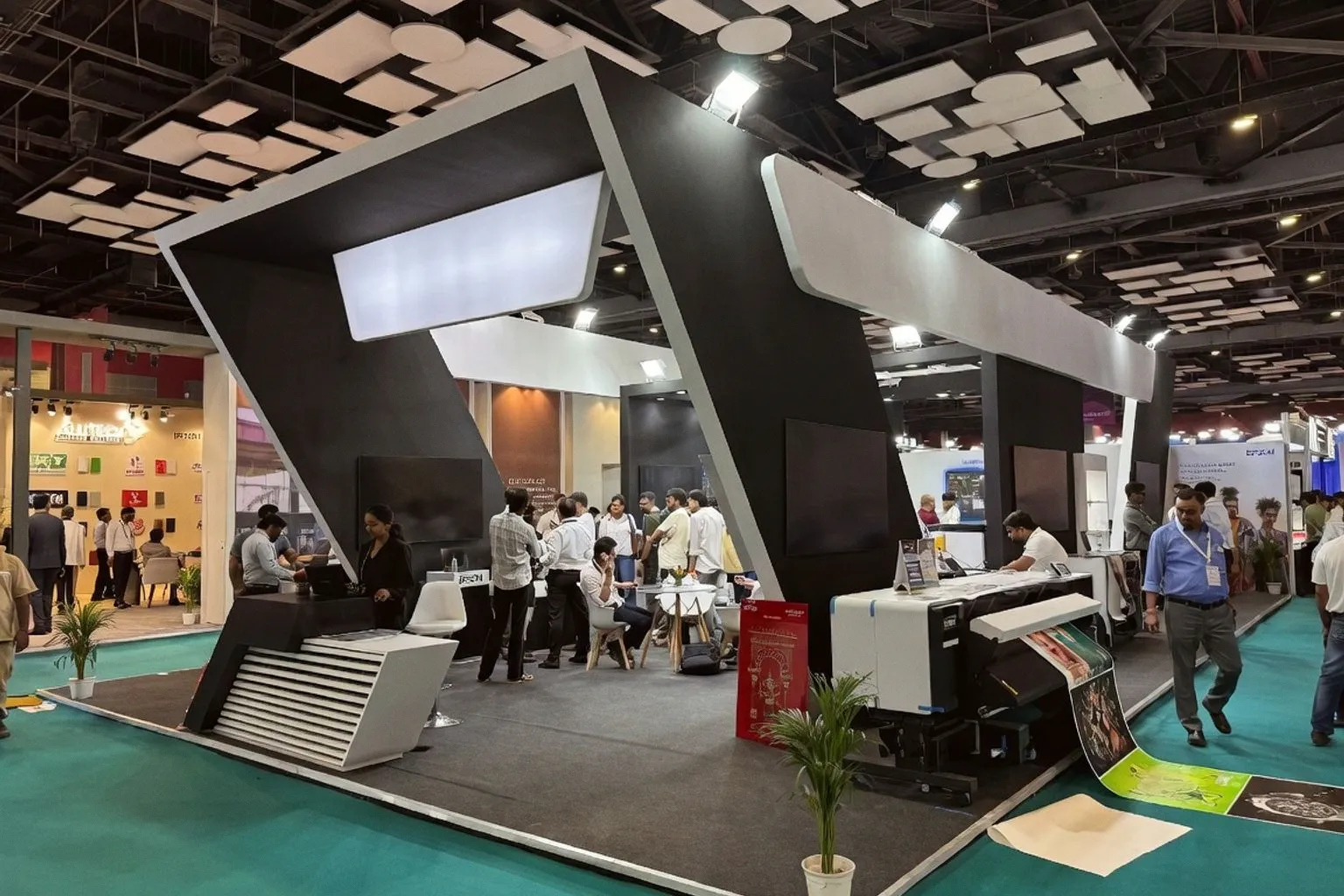 Epson запускает бренд CONTOURJET для прямой печати на сложной упаковке