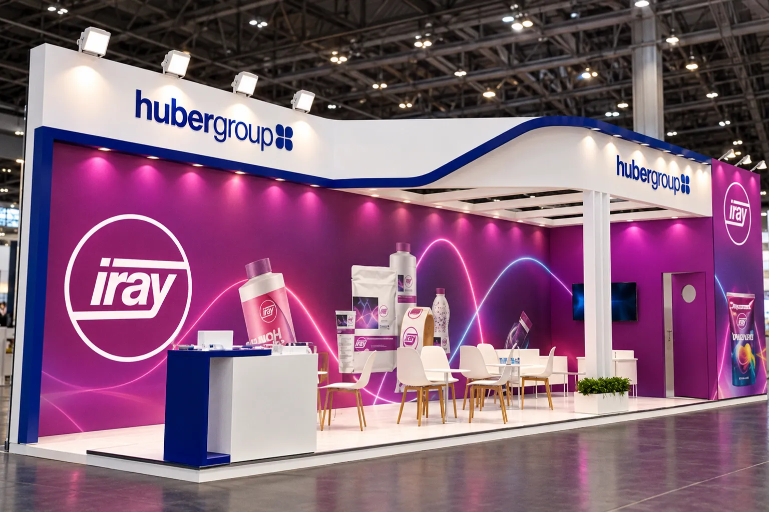 Hubergroup покажет УФ-краски iray Dual Cure для печати этикеток на Loupe India