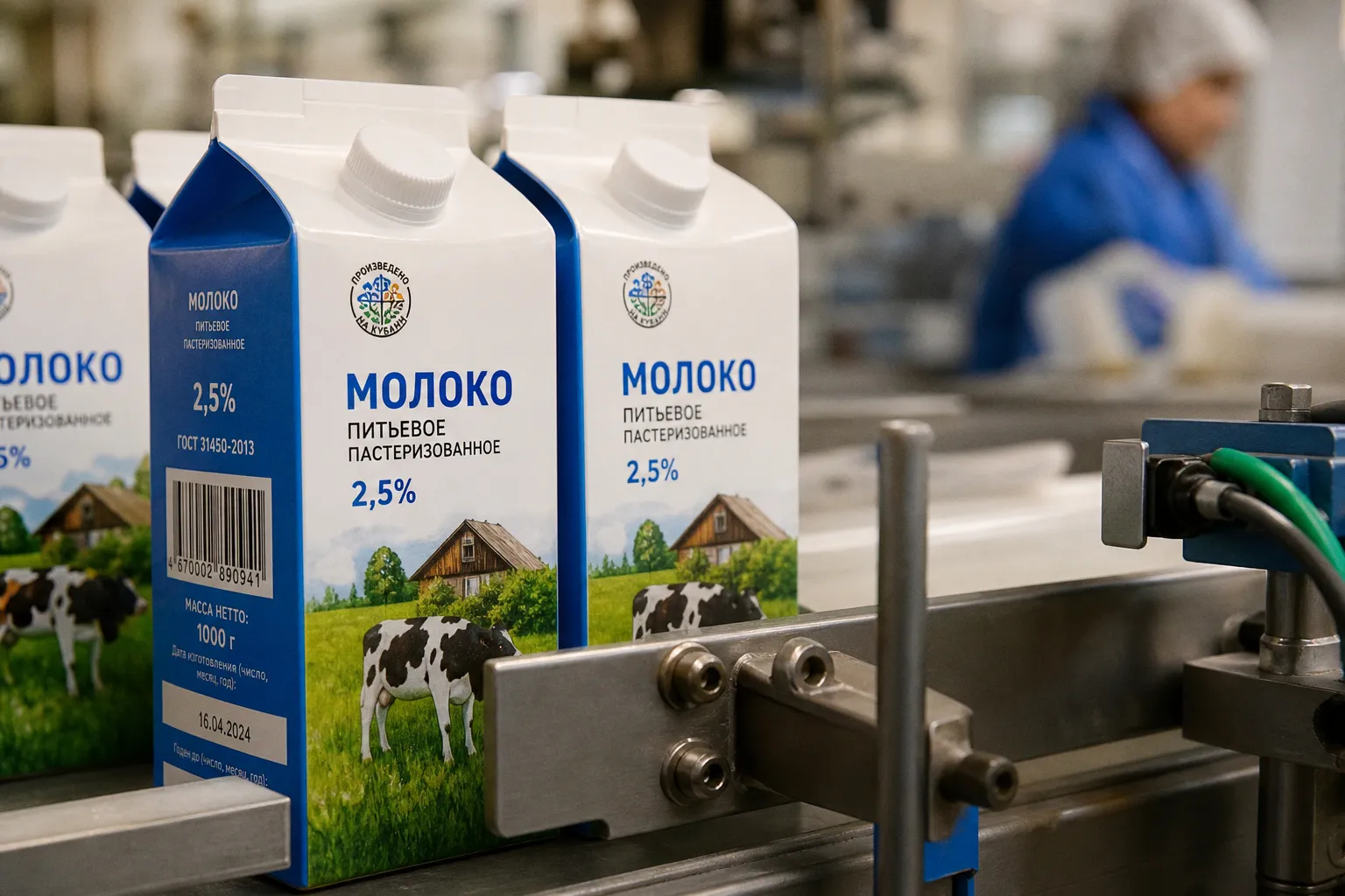 Изменения в маркировке молочной продукции: новые сроки и порядок взаимодействия с системой