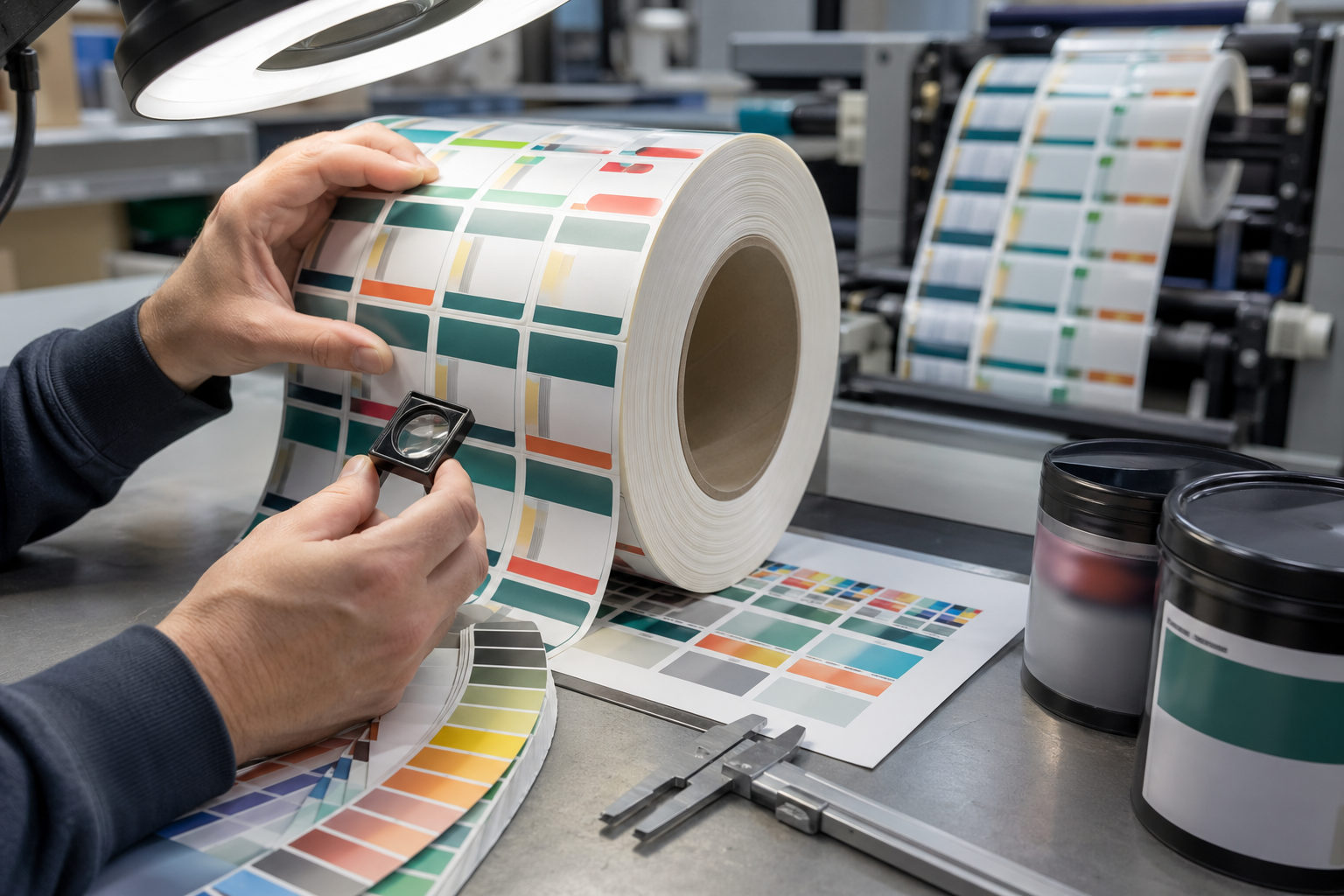 Как проверить этикетку для товара перед печатью тиража