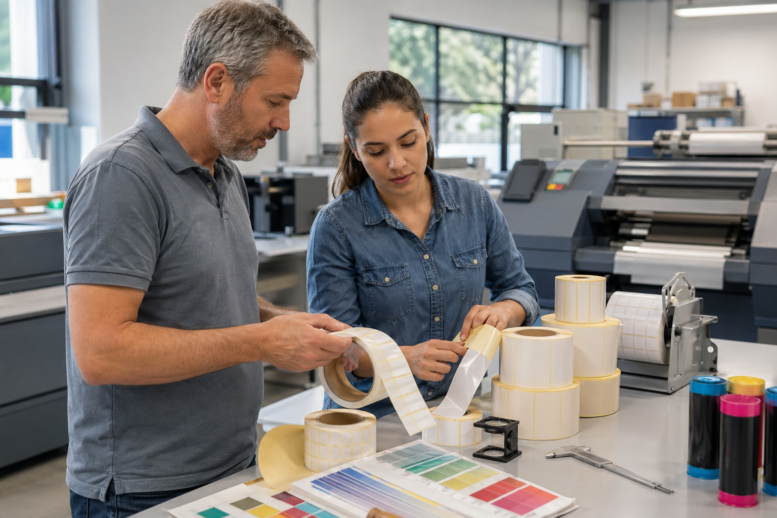 Как сравнить типографии перед заказом этикеток: чек-лист для выбора без ошибок