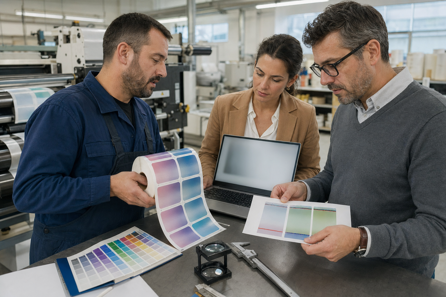 Кто отвечает за брак этикеток в тираже: типография, дизайнер или заказчик