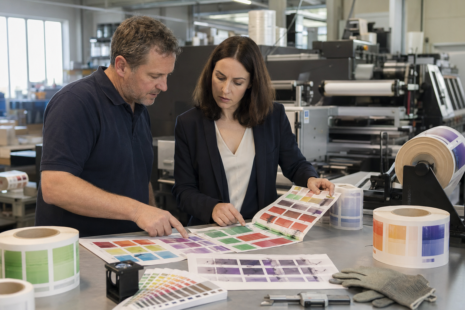 Кто отвечает за брак в тираже этикеток: типография или заказчик