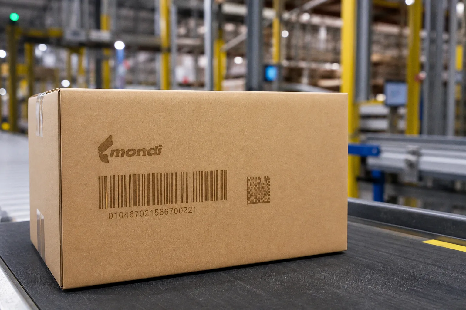 Лазерная маркировка упаковки: как Mondi отказывается от бумажных этикеток в e-commerce