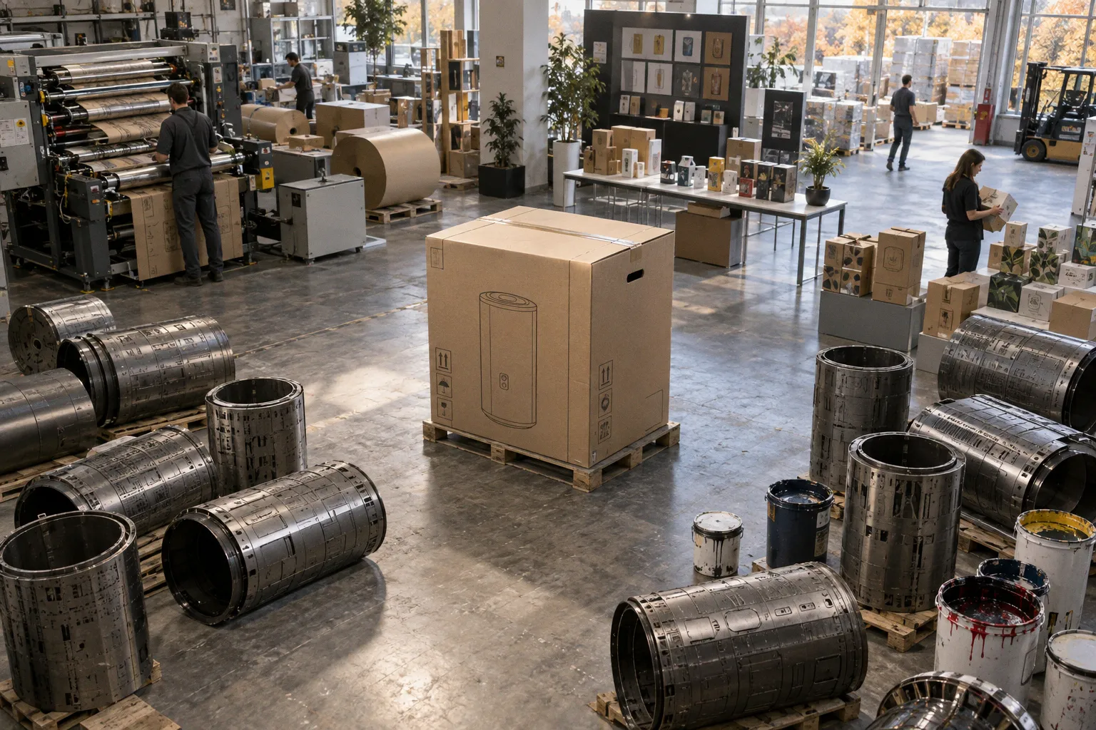 Mondi оптимизировала линейку упаковки Stiebel Eltron с помощью белой цифровой печати