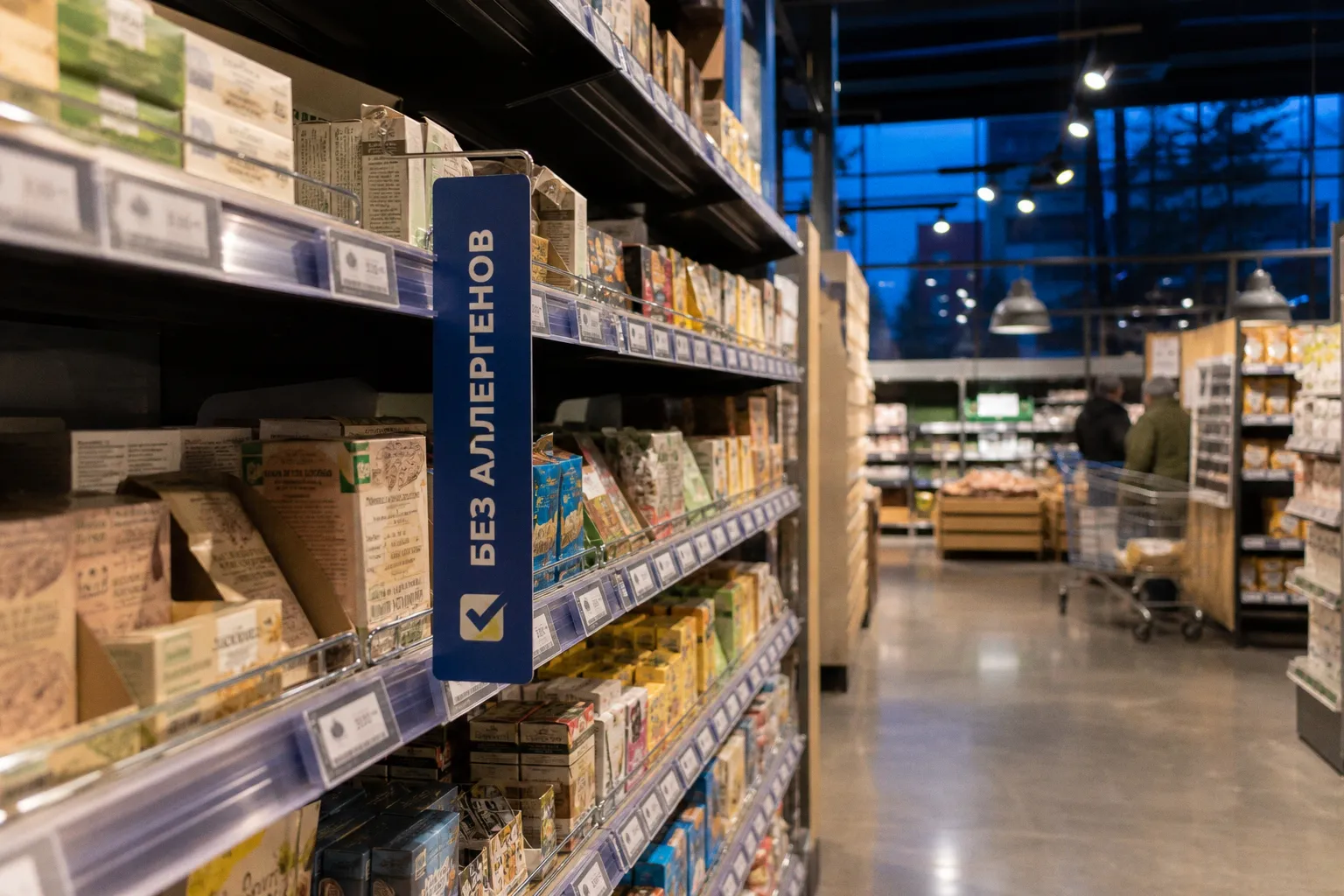 Новое руководство по использованию маркировки продуктов поможет людям с аллергиями