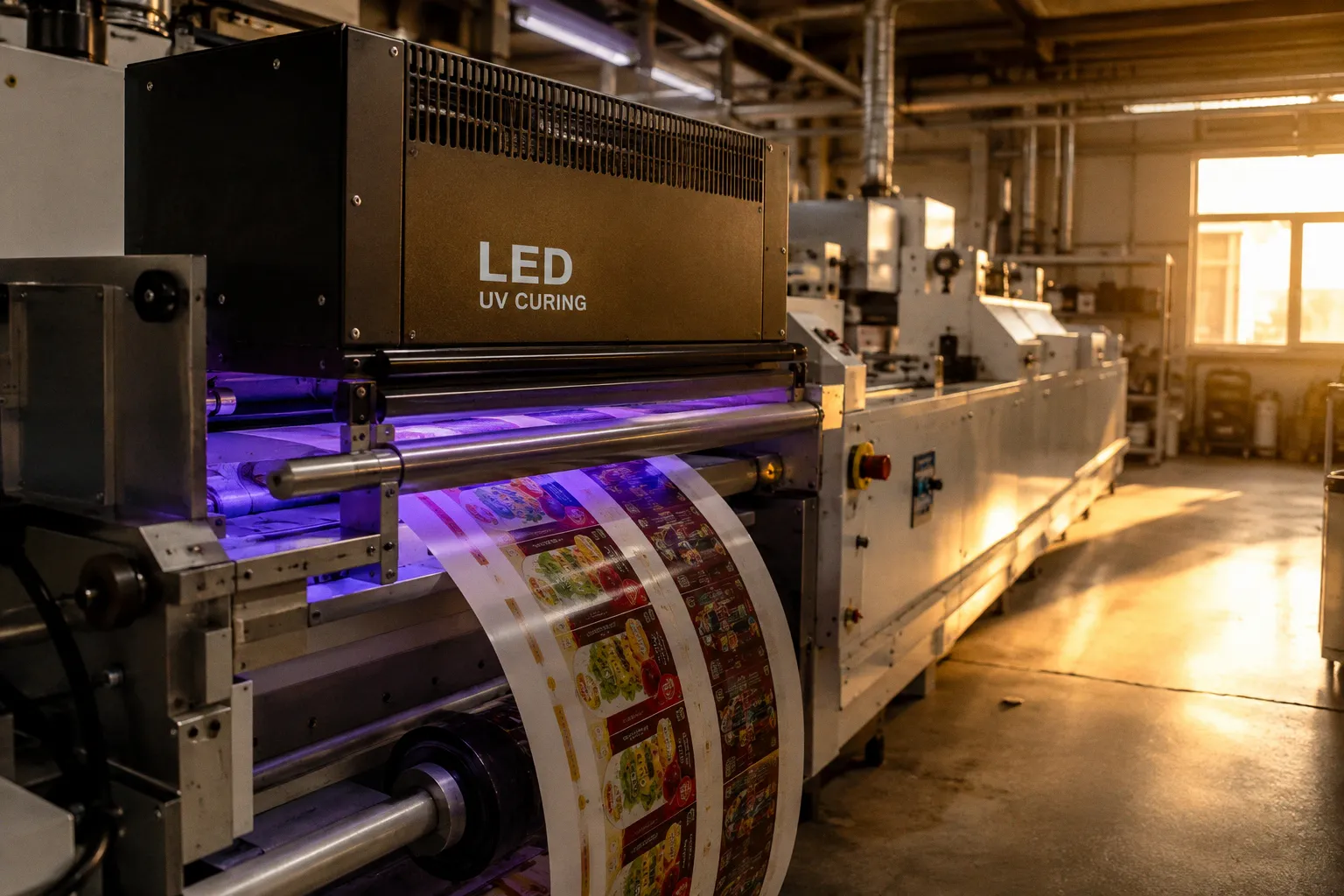Новые LED-системы VeriCure Lite: как сократить расходы на УФ-отверждение в типографии