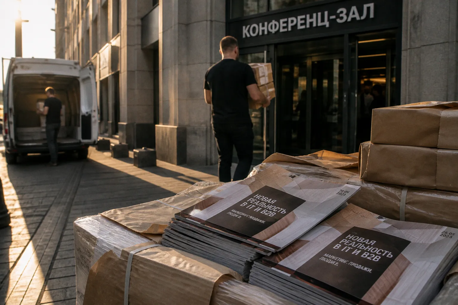 Офлайн-маркетинг: как превратить печатные материалы в измеримый канал продаж