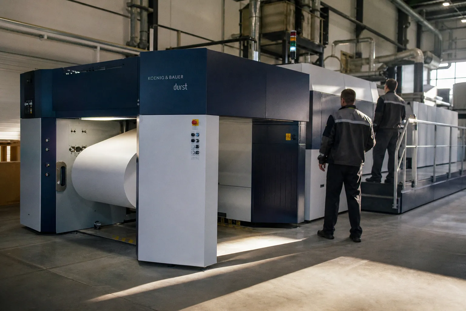 Первая в Европе цифровая печатная машина Jet Press FP790 запущена в работу
