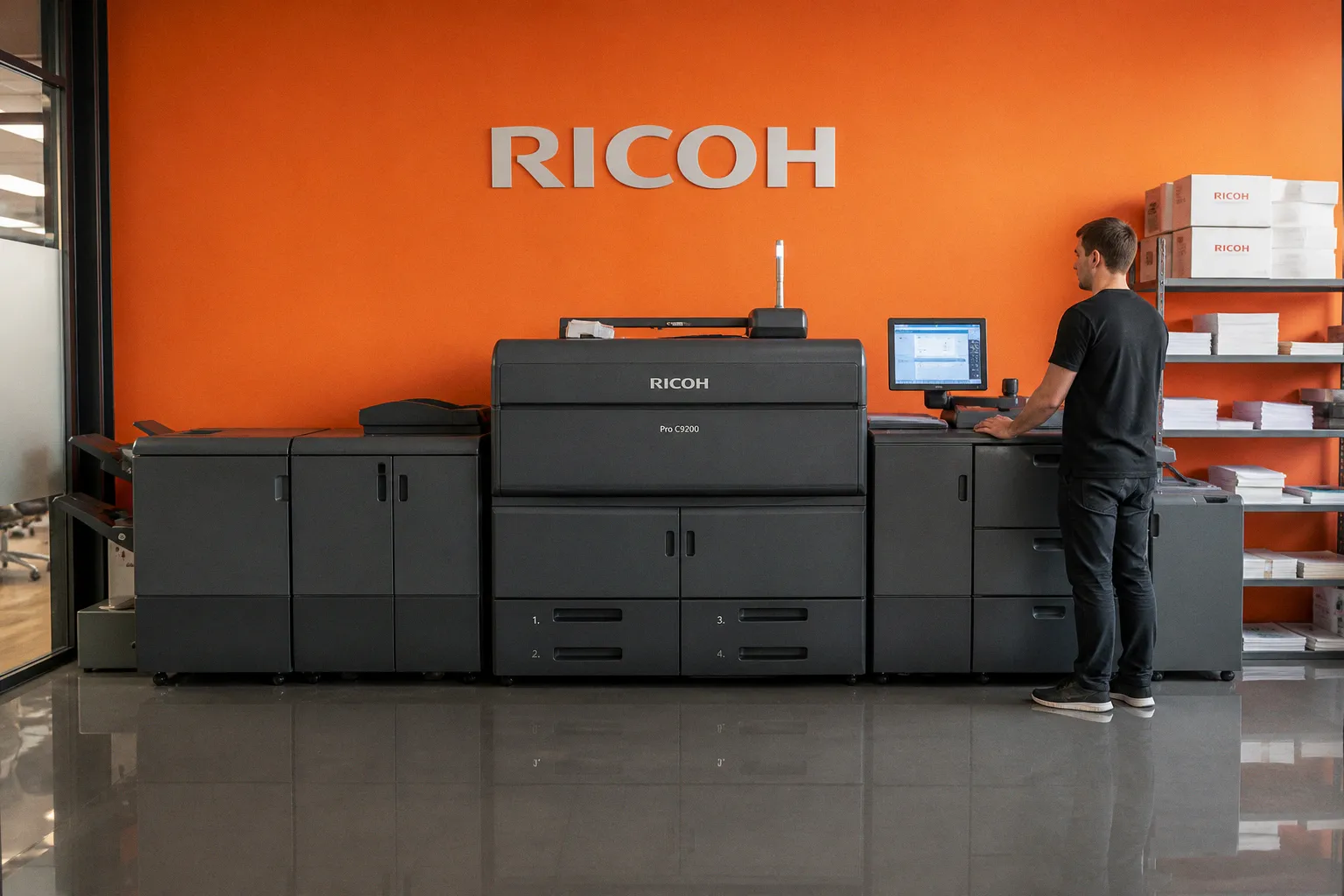 Почему Ricoh стала лидером рынка лазерных принтеров по версии IDC