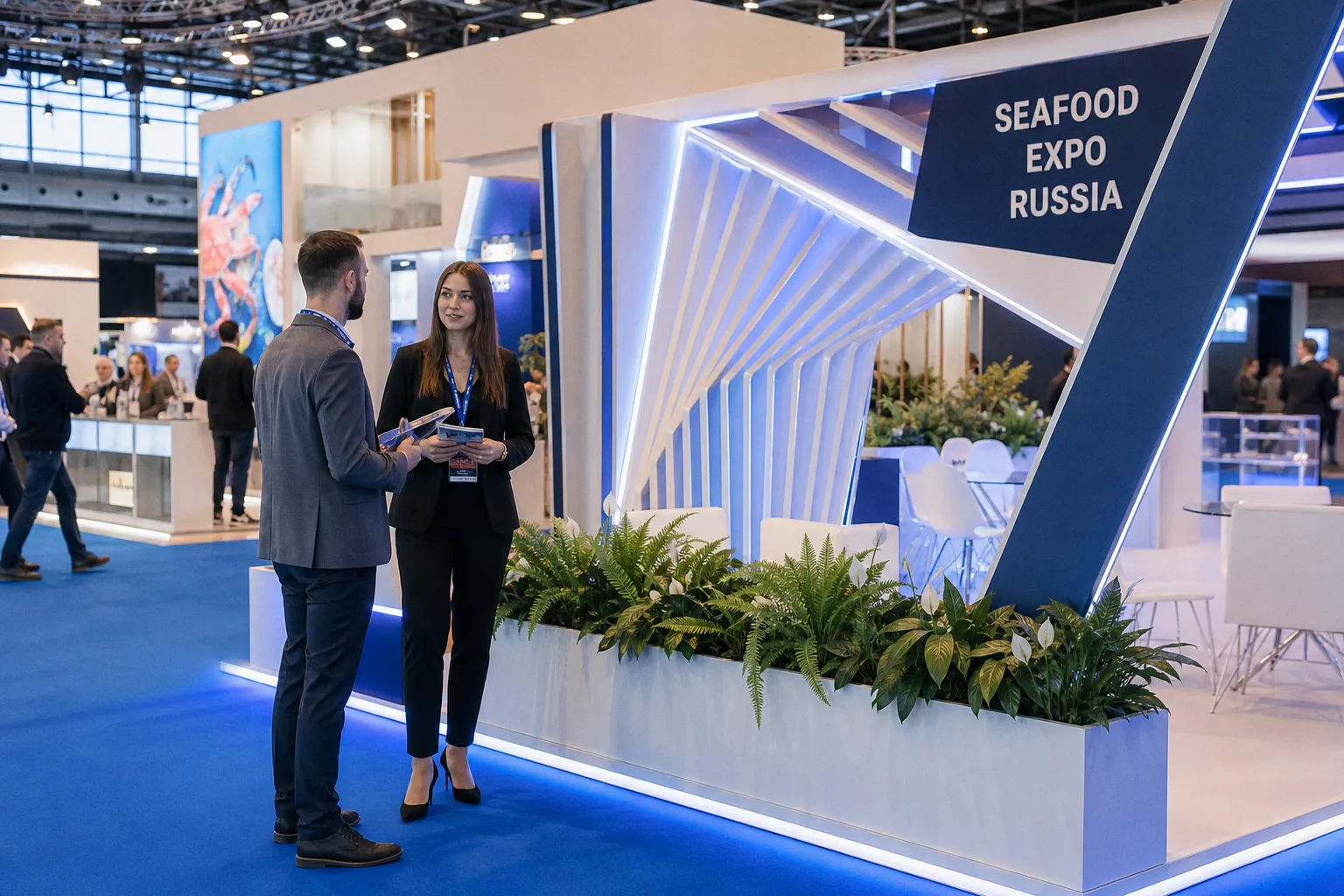 Почему типографиям важно успеть забронировать стенд на Seafood Expo Russia