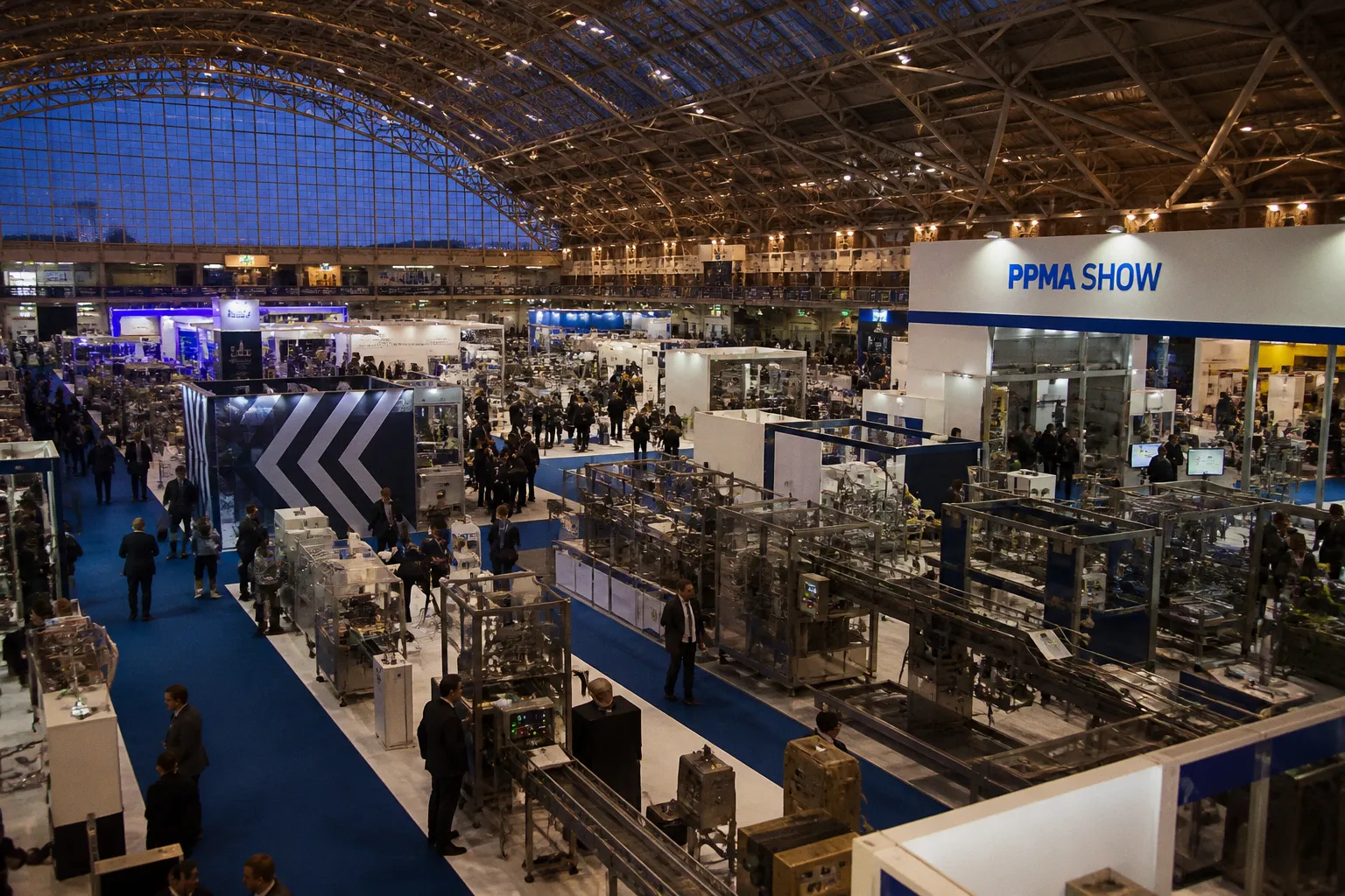 PPMA Show 2026: ключевые тренды в автоматизации упаковки и печати этикеток