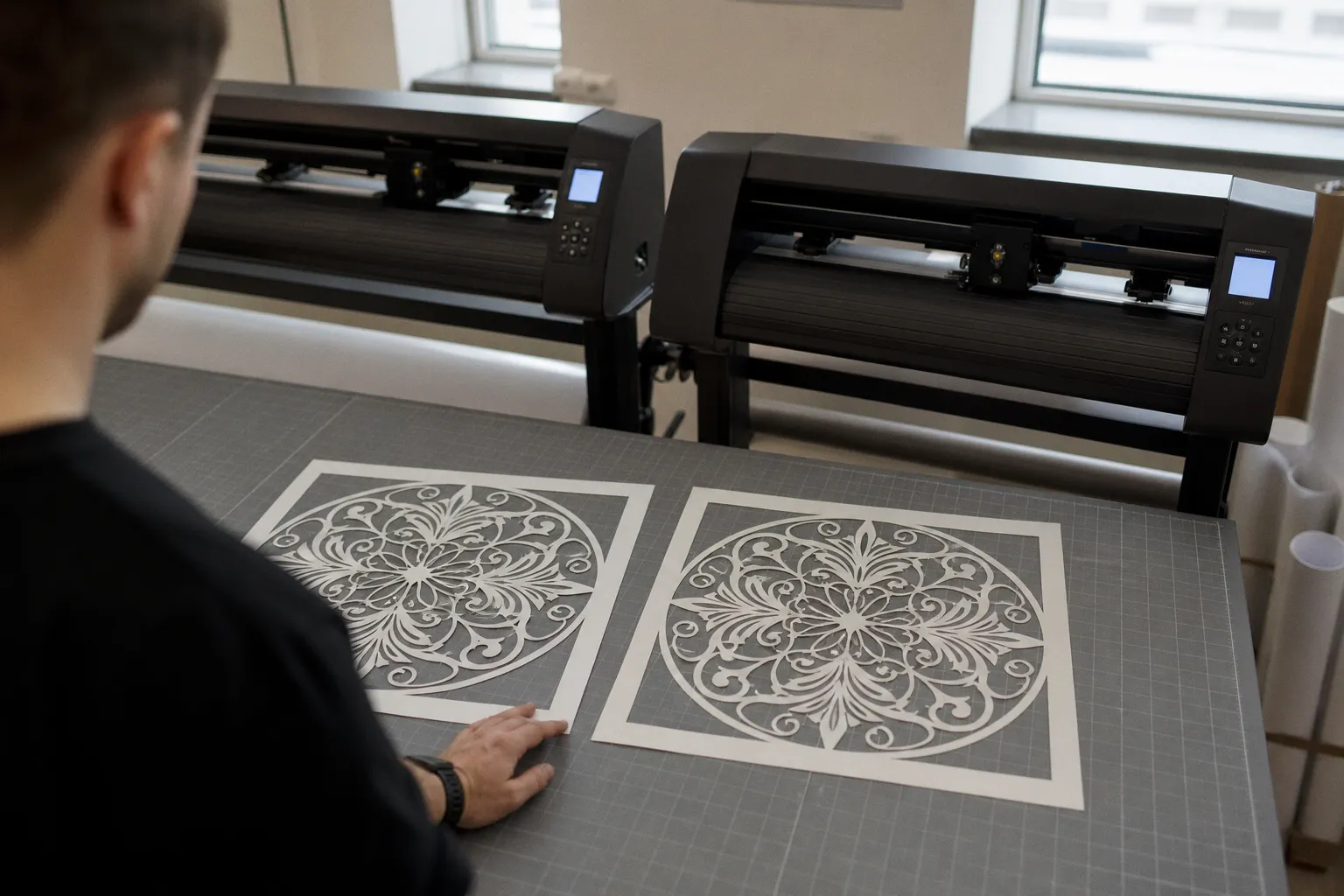 Режущий плоттер Vicsign HW630 против HL630: сравнение