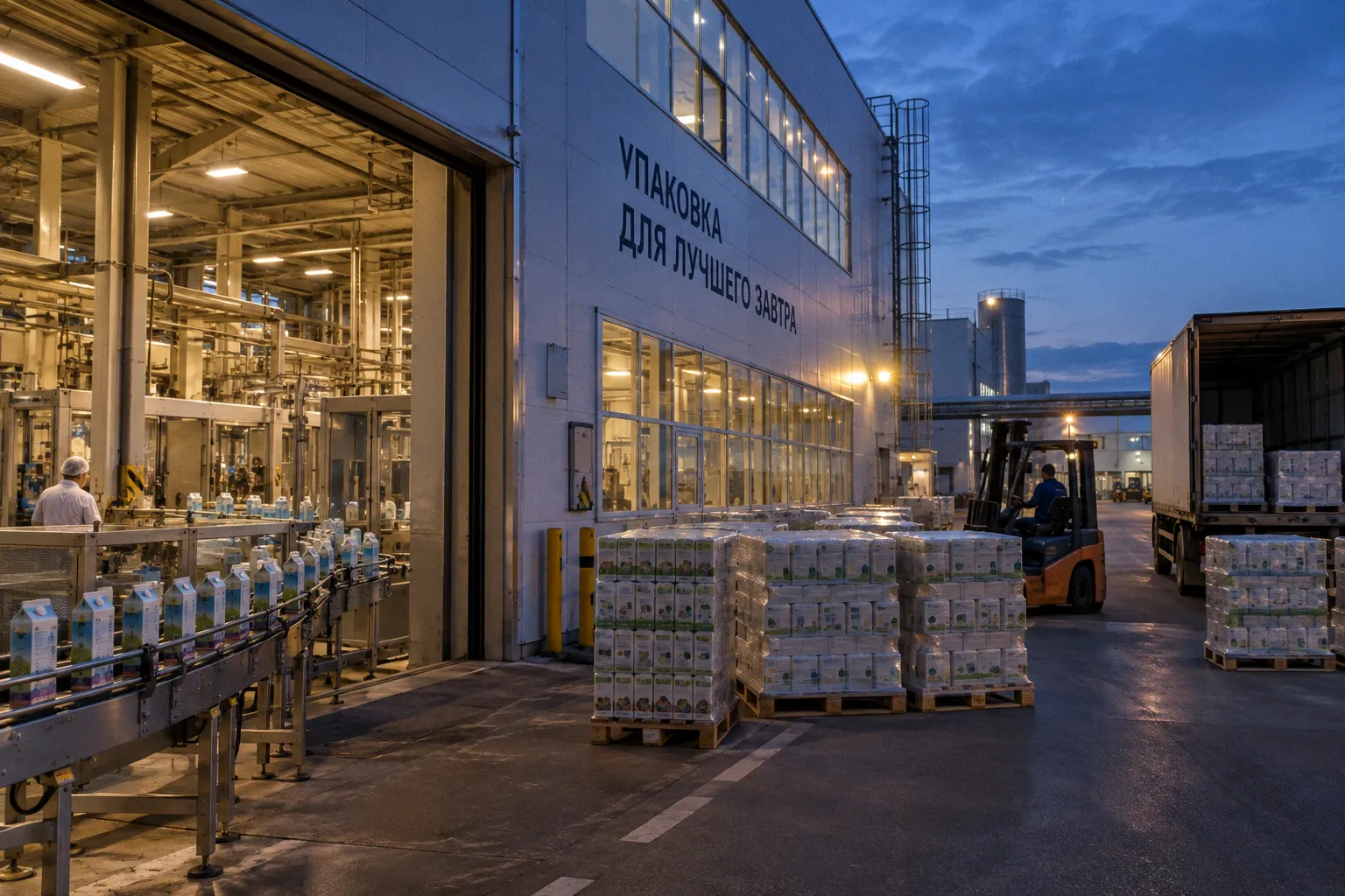 Российский завод бывшей Tetra Pak планирует увеличить выпуск упаковки в полтора раза