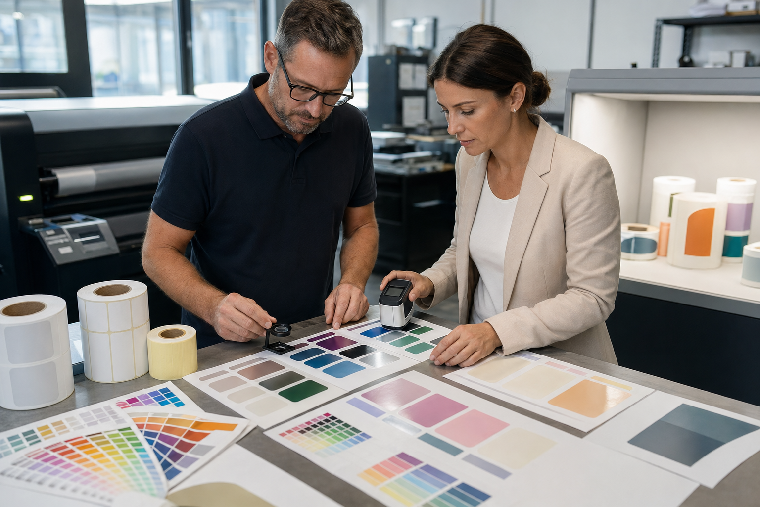 Сколько стоит цветопроба этикетки и когда её действительно нужно заказывать