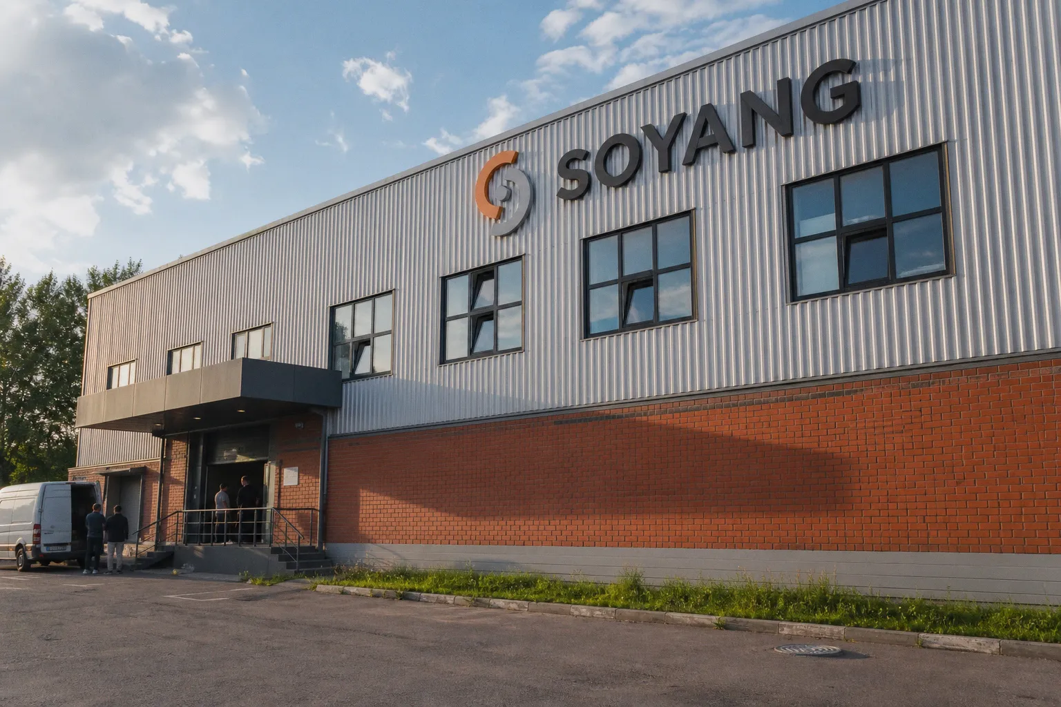 Soyang открывает шоурум для оборудования LIYU и усиливает сервисную поддержку
