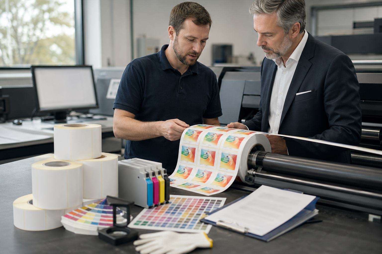 Срочная печать этикеток без цветопробы: когда это допустимо и что согласовать перед запуском