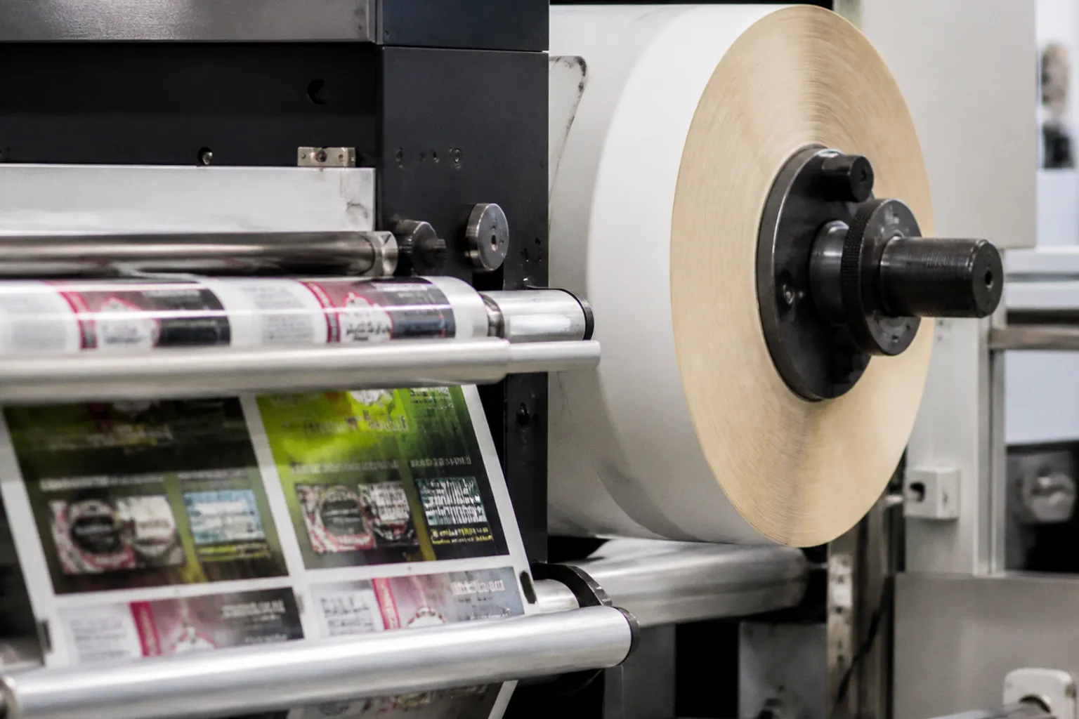Superfast Labels масштабирует выпуск многослойных этикеток на линии Gallus DC350Flex