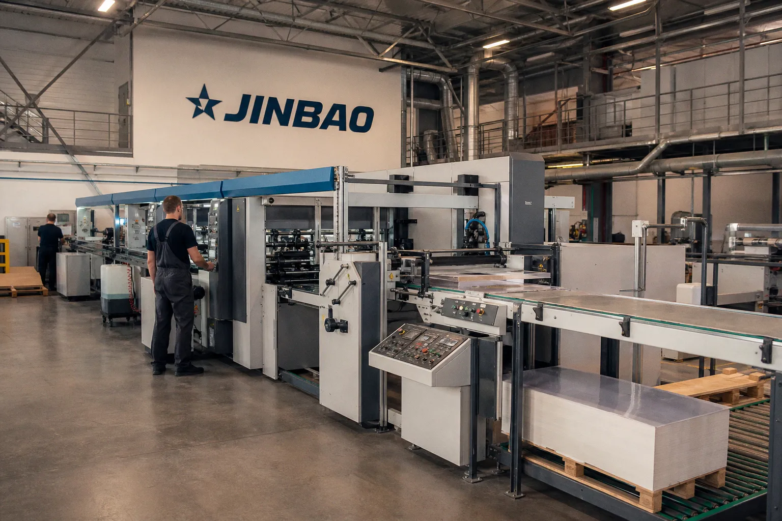 Типография «Артишок» расширила возможности лакировки с новой линией Jinbao