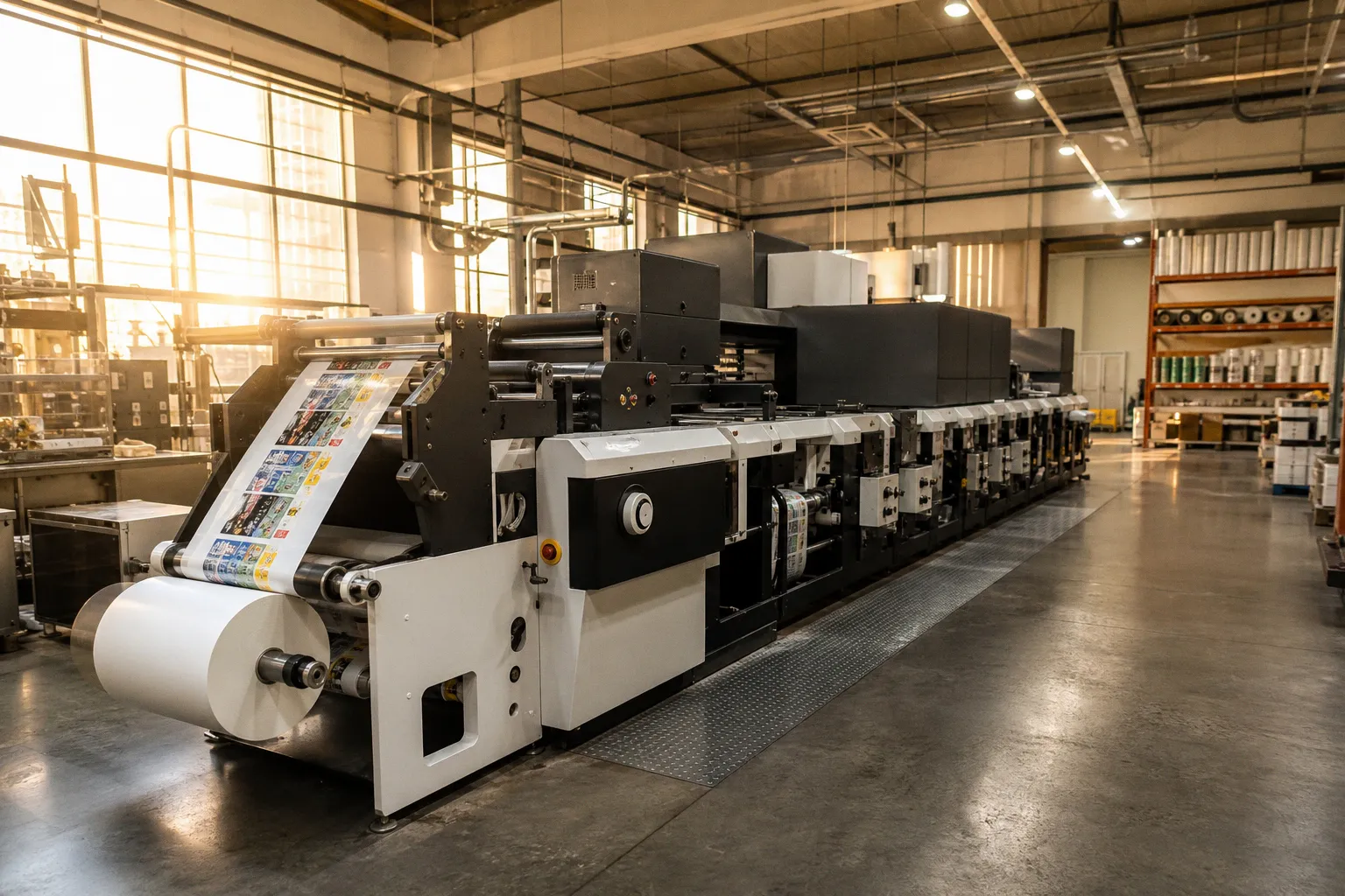 Типография PrintCo360 масштабирует производство с гибридной машиной Mark Andy Digital Series iQ