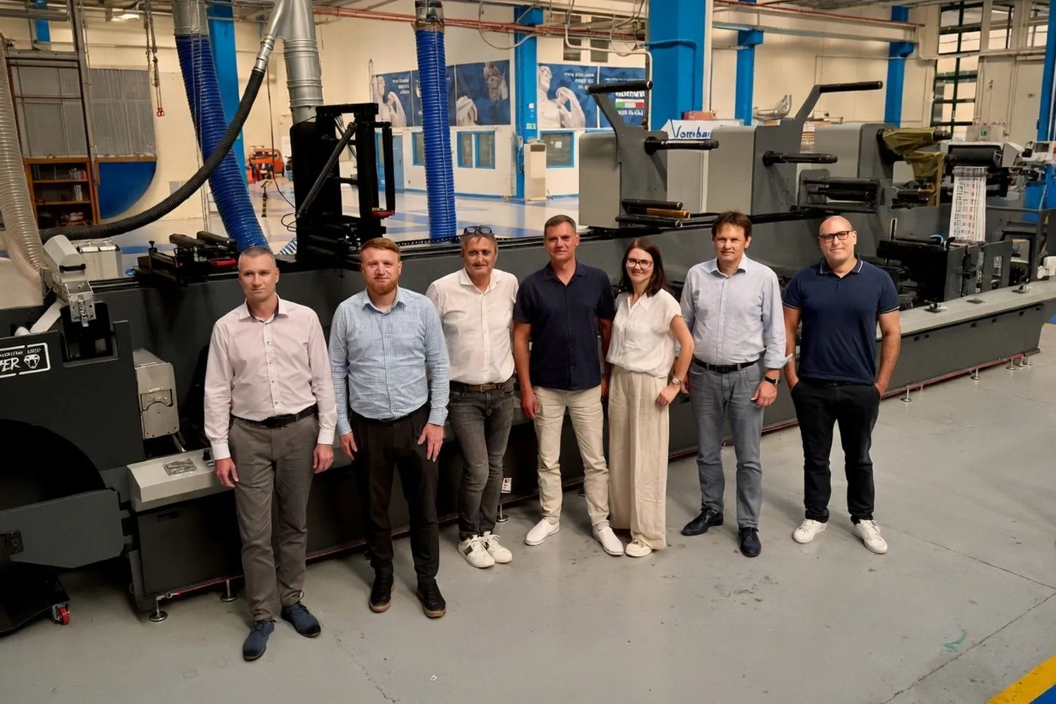 Типография WEJHERPLAST масштабирует производство этикеток на второй машине Lombardi Synchroline