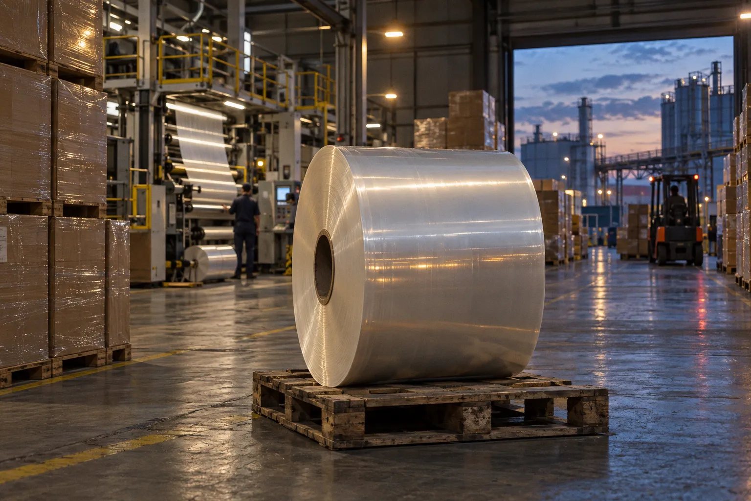 Toppan масштабирует выпуск БОПП-пленок на итальянском заводе Irplast