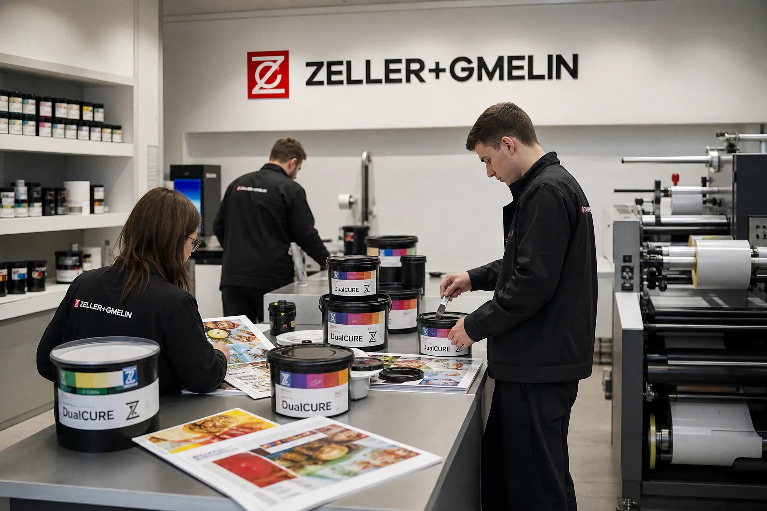Zeller+Gmelin покажет возможности красок DualCURE на Printing United Expo 2026